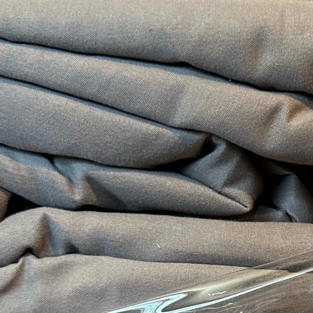 Royal Bamboo King Duvet Cover 3pc Set Nevada Gray